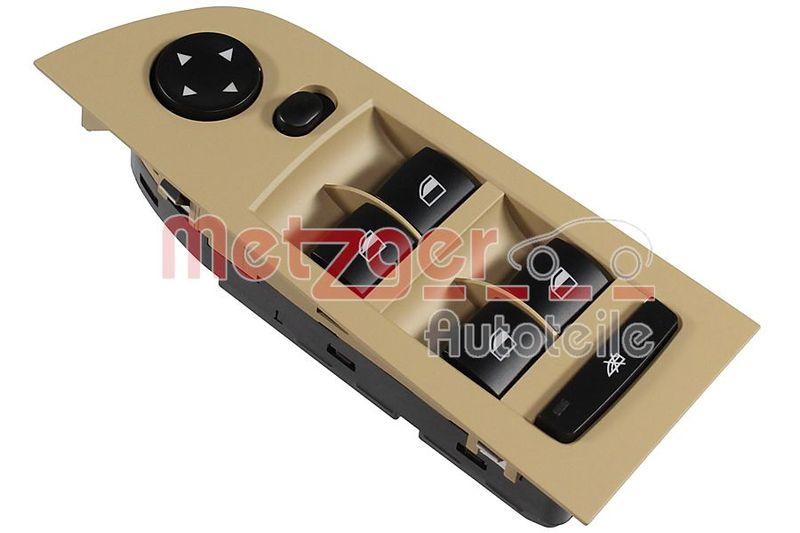 METZGER 0916968 Schalter, Fensterheber f&uuml;r BMW