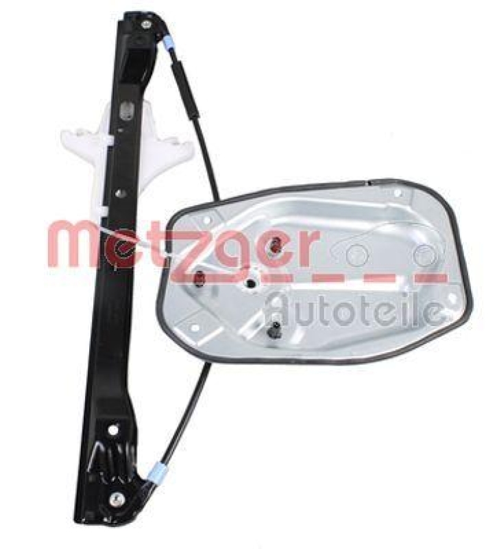 METZGER 2160307 Fensterheber Ohne Motor f&uuml;r VW hinten links