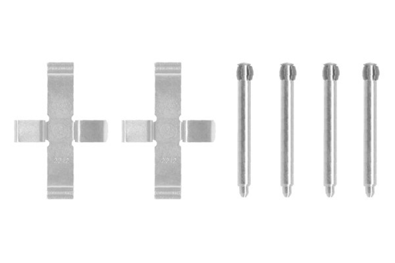 BOSCH 1 987 474 100 Zubeh&ouml;rsatz Scheibenbremsbelag