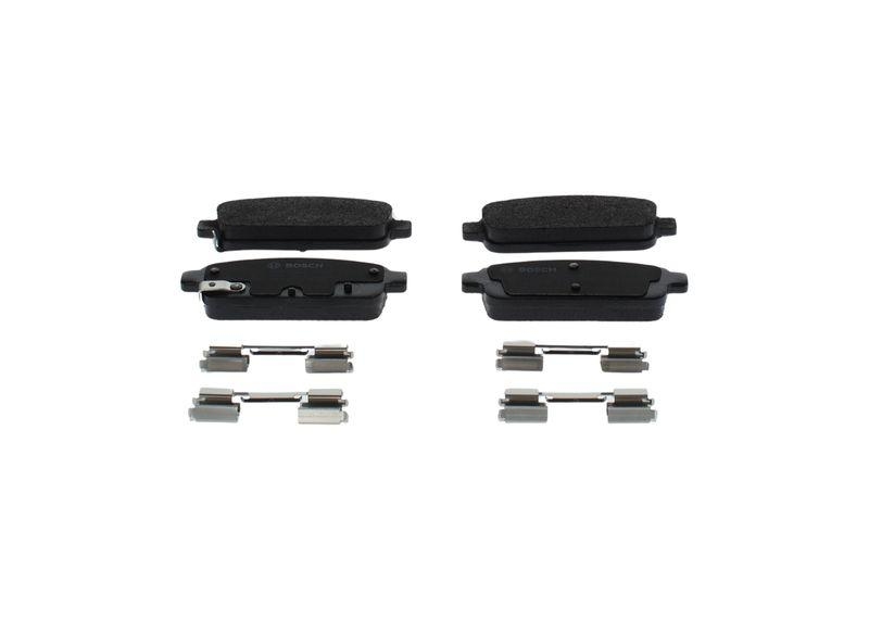 BOSCH 0 986 494 666 Bremsbelagsatz Scheibenbremse