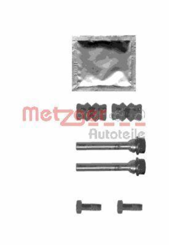 METZGER 113-1346X F&uuml;hrungsh&uuml;lsensatz, Bremssattel f&uuml;r FORD/RENAULT/TOYOTA/VOLVO/VAG