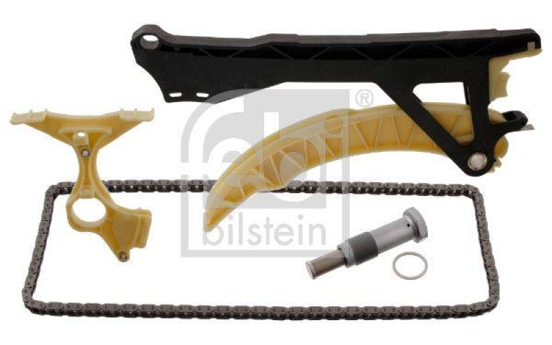 FEBI BILSTEIN 30333 Steuerkettensatz f&uuml;r Nockenwelle, mit Gleitschienen und Kettenspanner f&uuml;r BMW