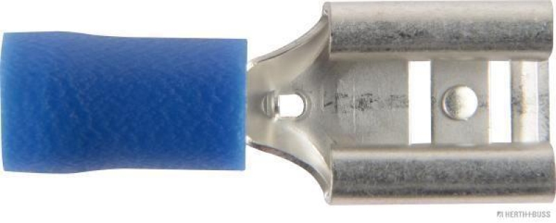 HERTH+BUSS 50252513 Quetschverbinder 1,5 - 2,5 mm², 8 x 0,8 mm, DIN 46245