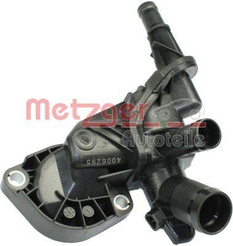 METZGER 4006295 Thermostat K&uuml;hlmittel, Mit Geh&auml;use f&uuml;r RENAULT/DACIA/&Ouml;FFNUNGSTEMP.[&deg;C]83