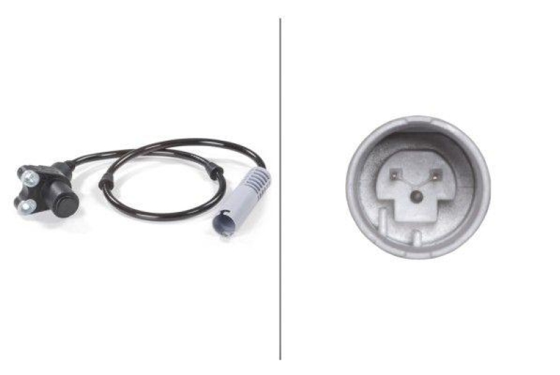 HELLA 6PU 010 039-501 Sensor, Raddrehzahl f&uuml;r BMW