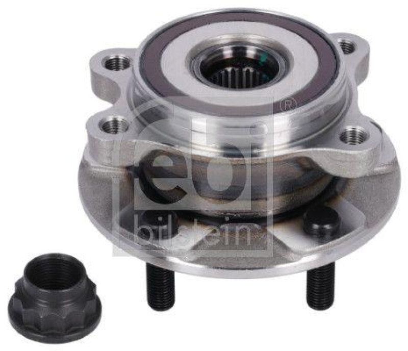 FEBI BILSTEIN 172486 Radlagersatz mit Radnabe und ABS-Impulsring f&uuml;r TOYOTA