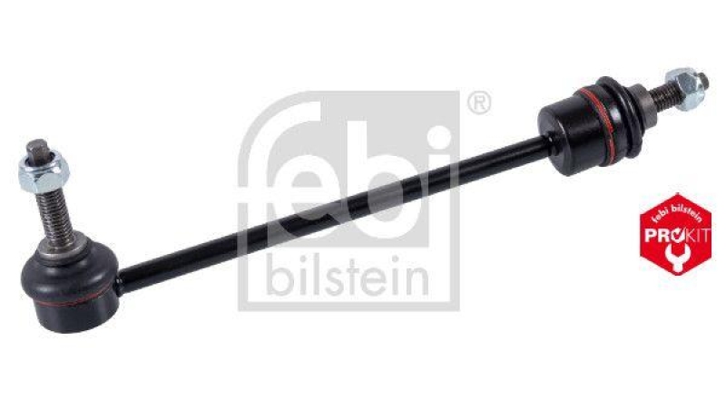 FEBI BILSTEIN 34854 Verbindungsstange mit Sicherungsmuttern für Land Rover