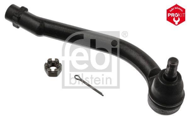 FEBI BILSTEIN 41920 Spurstangenendst&uuml;ck mit Kronenmutter und Splint f&uuml;r HYUNDAI