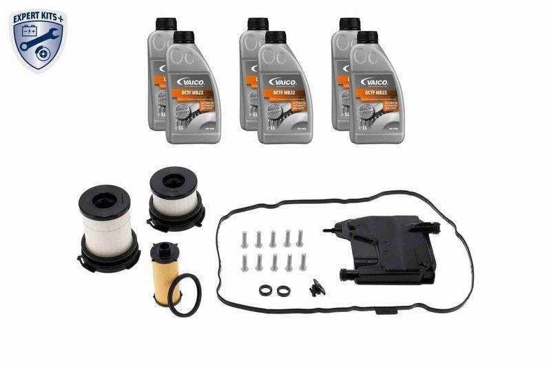 VAICO V30-3957 Teilesatz, Automatikgetriebe-&Ouml;lwechsel 8-Gang Dct (724.1) f&uuml;r MERCEDES-BENZ