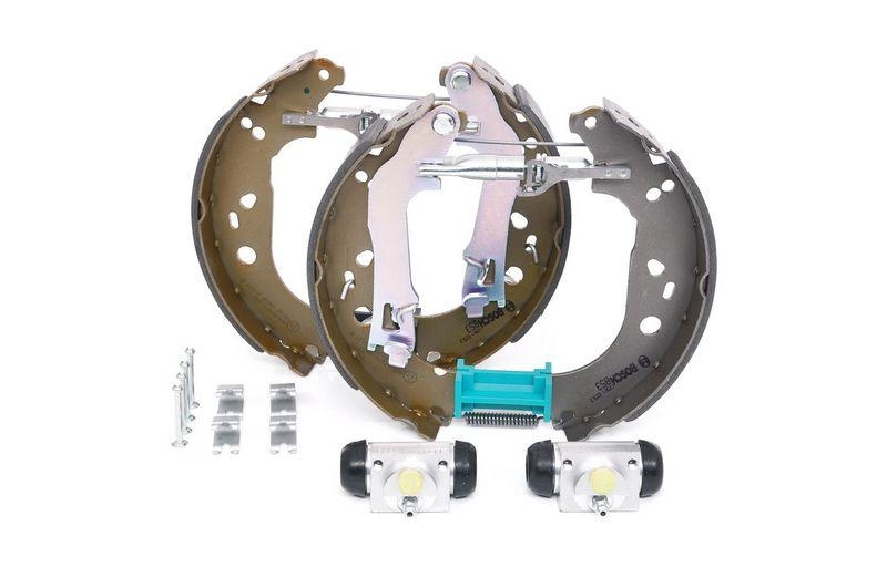 Bosch 0 204 114 656 Trommelbremsbackensatz Kit Super Pro KS656