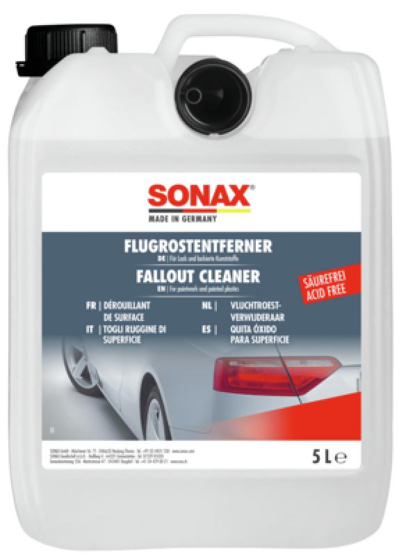 SONAX 05135050 Flugrostentferner 5L
