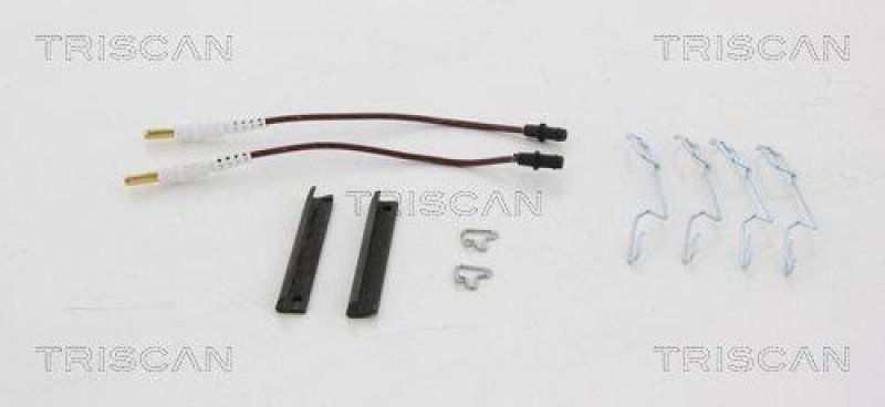 TRISCAN 8105 231603 Montagesatz, Scheibenbremsbelag f&uuml;r Mercedes