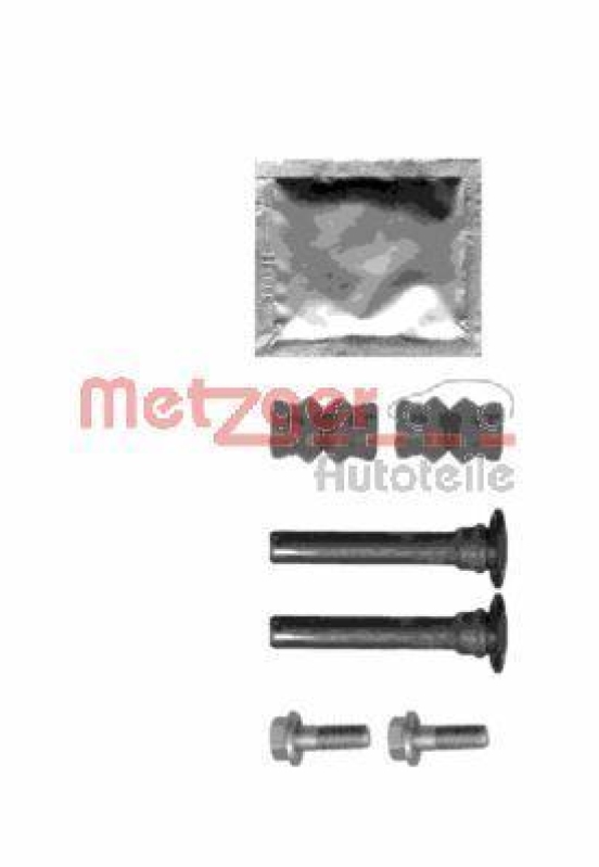 METZGER 113-1347X F&uuml;hrungsh&uuml;lsensatz, Bremssattel f&uuml;r MB/MITSUBISHI/NISSAN/OPEL/RENAULT/VOLVO