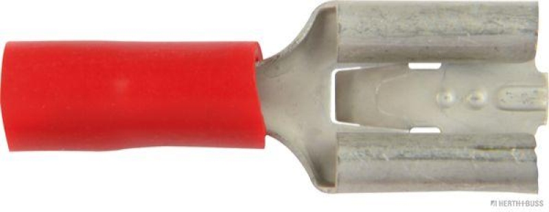 HERTH+BUSS 50252515 Quetschverbinder 0,5 - 1 mm&sup2;, 8 x 0,8 mm, DIN 46245