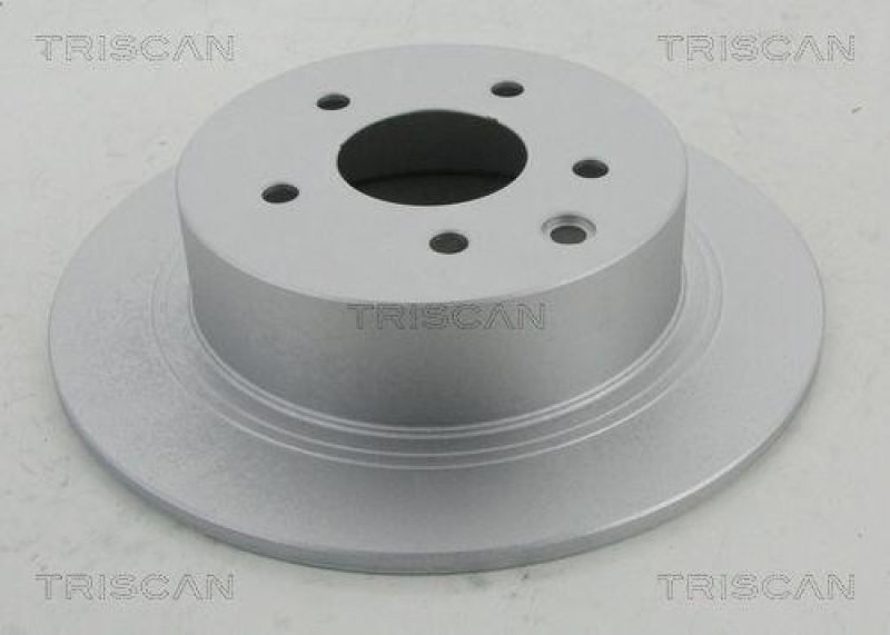 TRISCAN 8120 14170c Bremsscheibe Hinten, Coated f&uuml;r Nissan