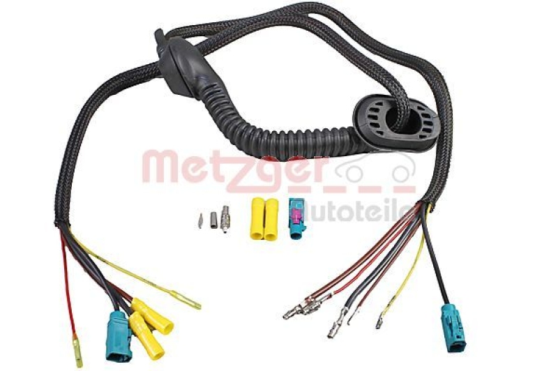 METZGER 2320094 Kabelreparatursatz, Heckklappe für BMW links