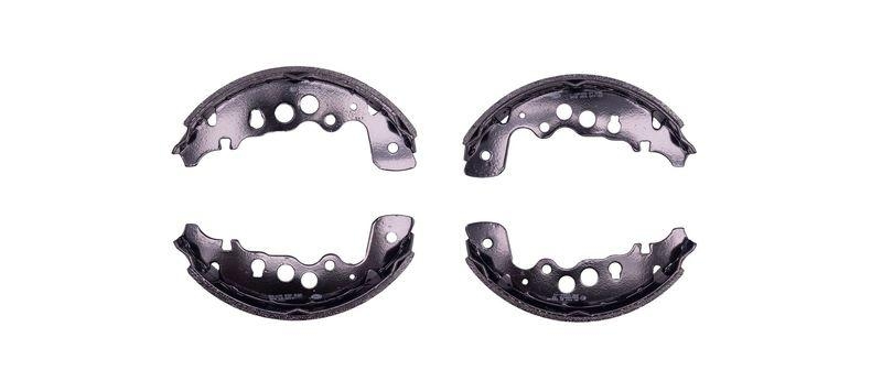 HELLA 8DB 355 001-921 Bremsbackensatz für SUZUKI