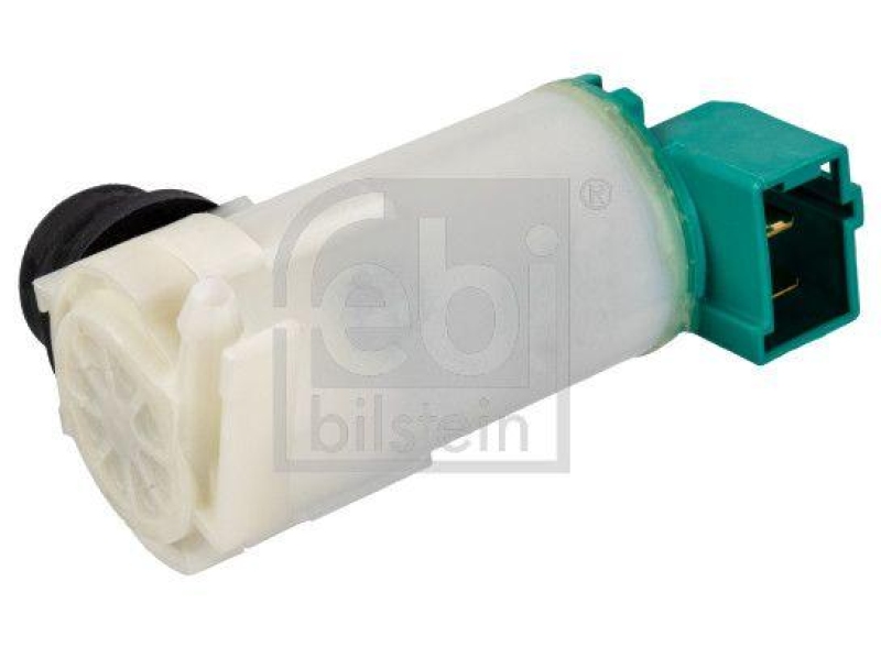FEBI BILSTEIN 109287 Waschwasserpumpe f&uuml;r Scheibenreinigungsanlage, mit Dichtring f&uuml;r NISSAN
