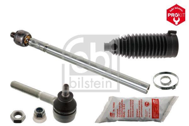 FEBI BILSTEIN 39042 Spurstange mit Lenkmanschettensatz f&uuml;r Peugeot