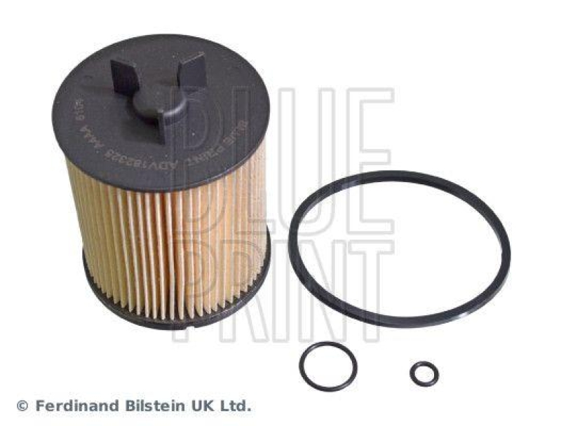 BLUE PRINT ADV182325 Kraftstofffilter mit Dichtringen für VW-Audi