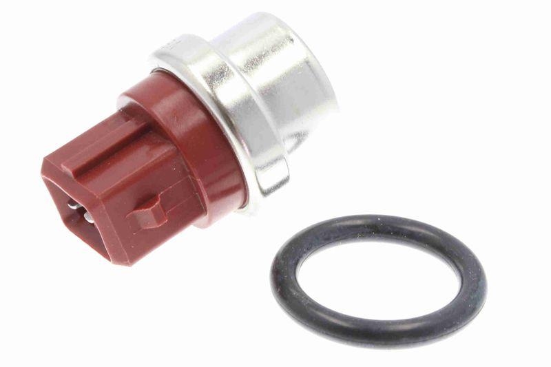 VEMO V15-99-2007 Sensor, K&uuml;hlmitteltemperatur 65-55&deg;/20 mm 2-Polig / ohne Dichtung f&uuml;r VW