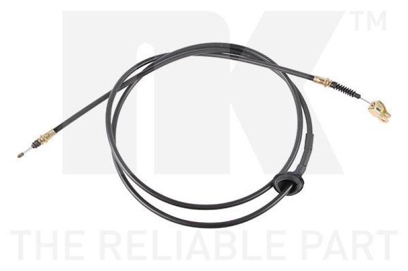 NK 902266 Seilzug, Feststellbremse f&uuml;r NISSAN