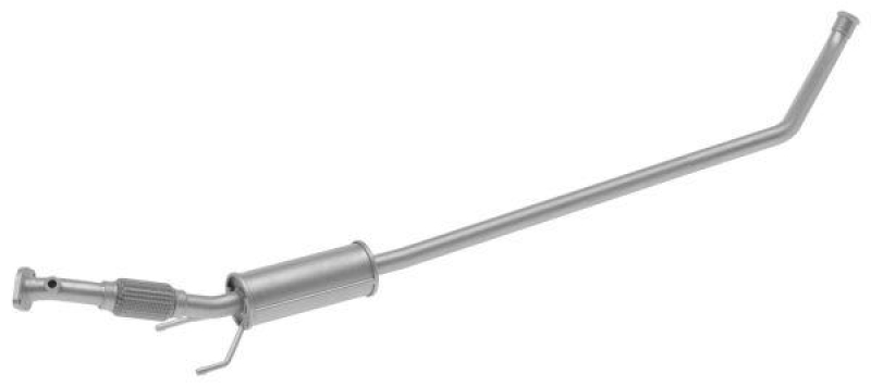 HELLA 8LC 366 023-621 Mittelschalldämpfer KIA