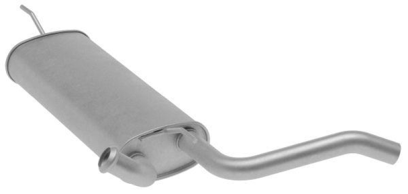 HELLA 8LD 366 033-931 Endschalldämpfer RENAULT