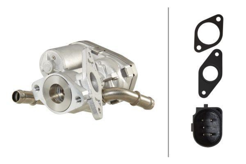 HELLA 6NU 010 171-271 AGR-Ventil, elektrisch f&uuml;r FORD