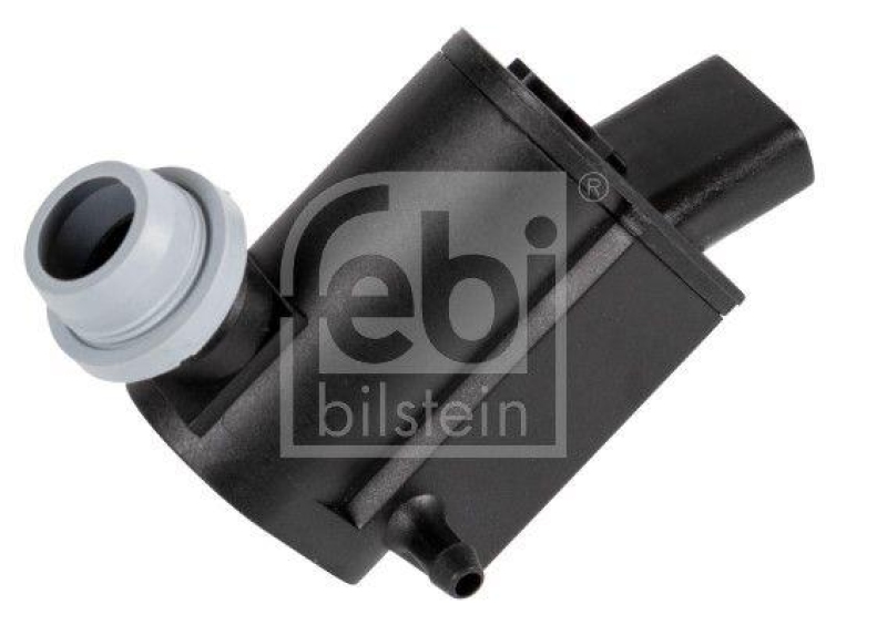 FEBI BILSTEIN 109288 Waschwasserpumpe f&uuml;r Scheibenreinigungsanlage, mit Dichtring f&uuml;r TOYOTA