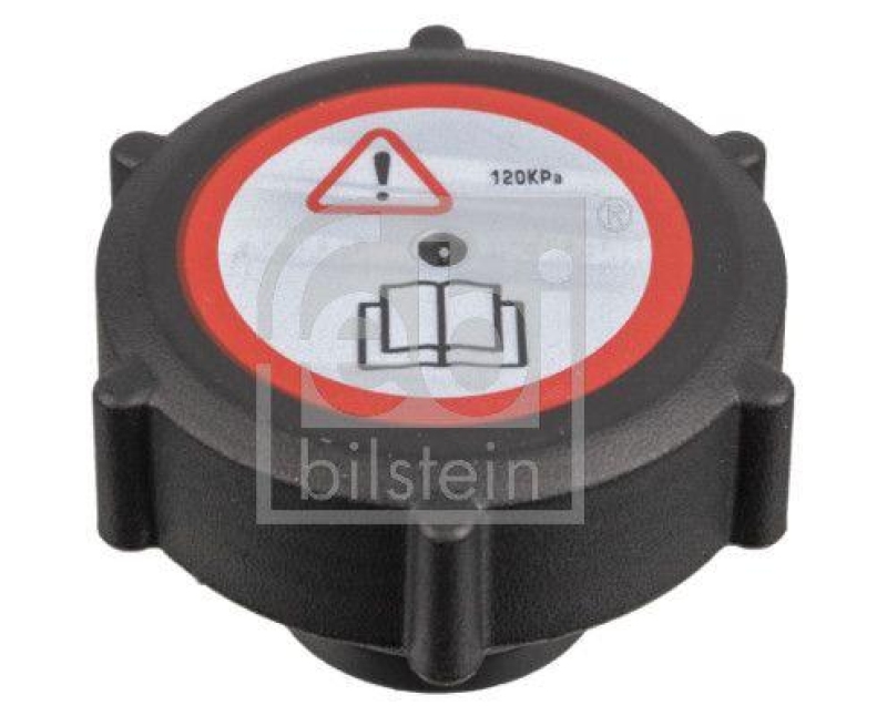 FEBI BILSTEIN 172489 Verschlussdeckel für Kühlerausgleichsbehälter für Ford