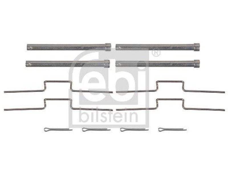 FEBI BILSTEIN 182358 Zubeh&ouml;rsatz f&uuml;r Bremsbelagsatz f&uuml;r Gebrauchsnr. f&uuml;r Befestigungssatz