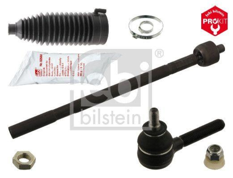 FEBI BILSTEIN 39043 Spurstange mit Lenkmanschettensatz f&uuml;r Peugeot