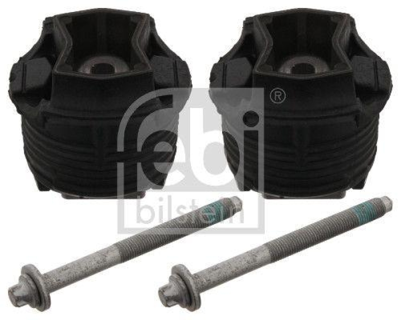 FEBI BILSTEIN 47746 Achskörperlagersatz mit Schrauben für Mercedes-Benz
