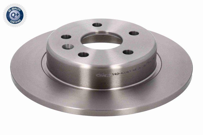 VAICO V40-40040 Bremsscheibe Hinterachse f&uuml;r OPEL