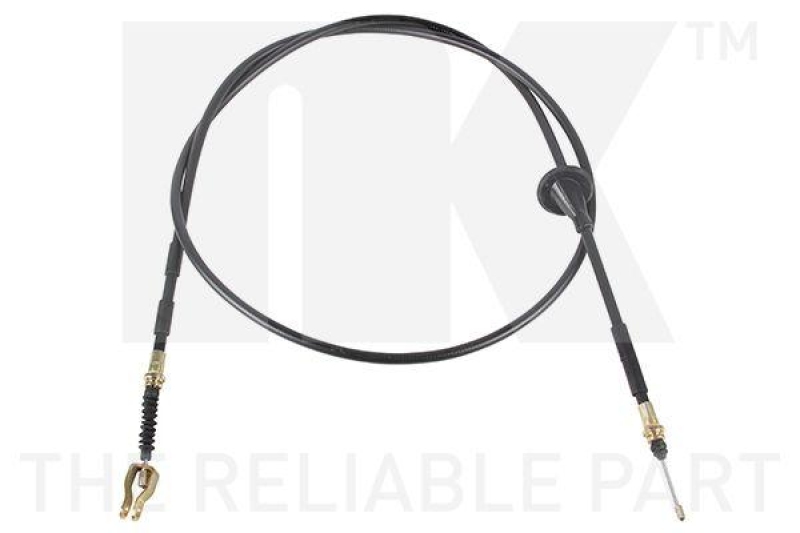 NK 902267 Seilzug, Feststellbremse f&uuml;r NISSAN