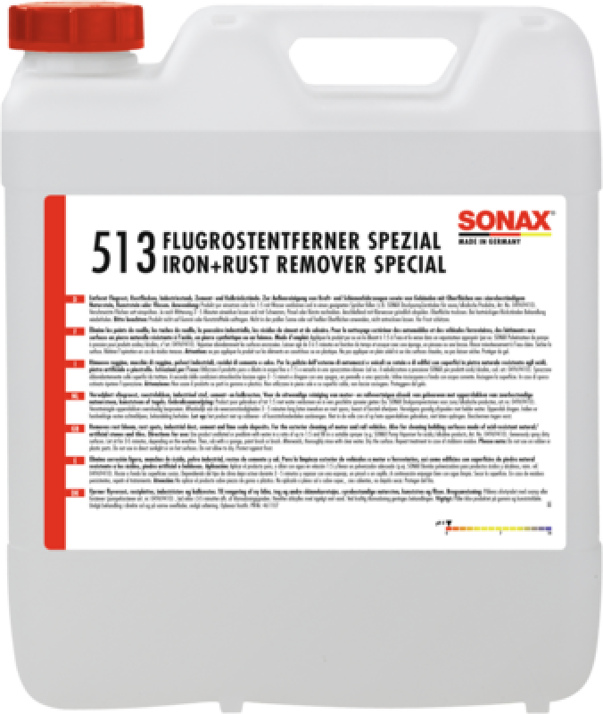 SONAX 05136050 Flugrostentferner spezial 10L