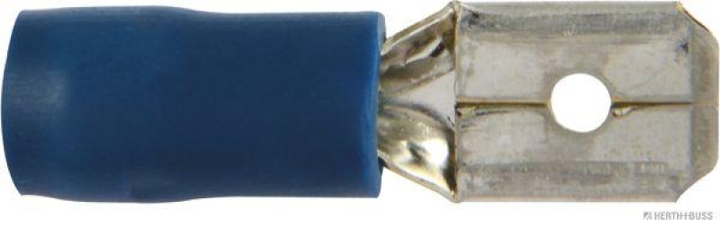 HERTH+BUSS 50252521 Quetschverbinder 1,5 - 2,5 mm², 6,3 x 0,8 mm, DIN 46245