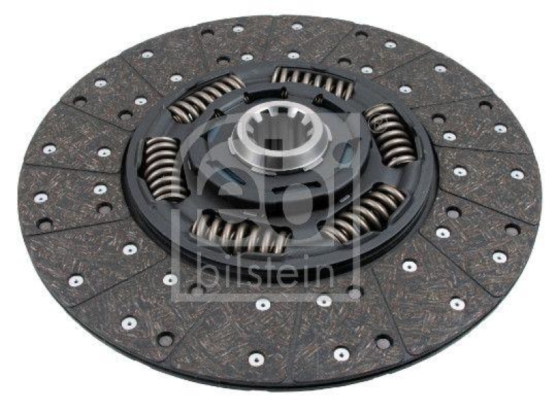 FEBI BILSTEIN 181253 Kupplungsscheibe für DAF
