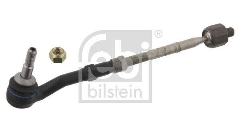 FEBI BILSTEIN 29321 Spurstange mit Endst&uuml;ck und Sicherungsmutter f&uuml;r BMW