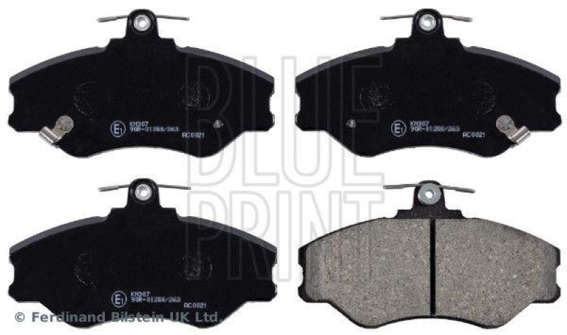 BLUE PRINT ADG04234 Bremsbelagsatz für HYUNDAI