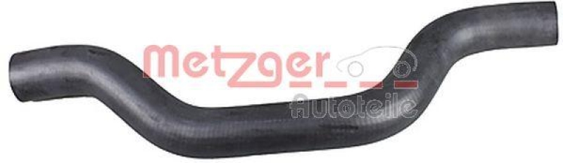 METZGER 2421063 K&uuml;hlerschlauch f&uuml;r MAZDA