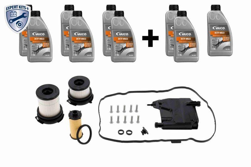 VAICO V30-3957-xxL Teilesatz, Automatikgetriebe-&Ouml;lwechsel 8-Gang Dct (724.1) f&uuml;r MERCEDES-BENZ