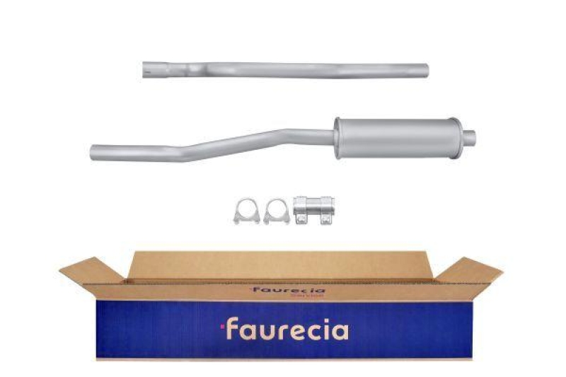 HELLA 8LC 366 023-641 Mittelschalld&auml;mpfer FIAT