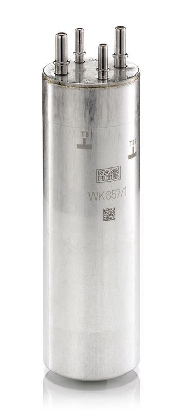 MANN-FILTER WK 857/1 Kraftstoffilter für VW