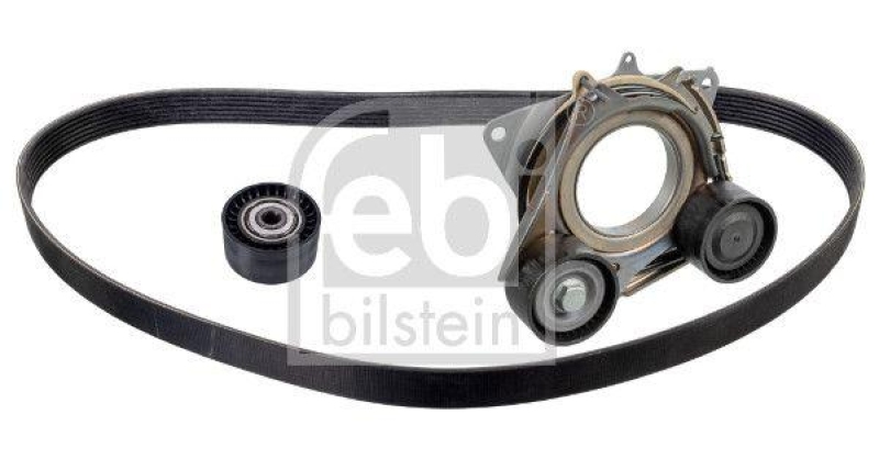 FEBI BILSTEIN 176984 Keilrippenriemensatz f&uuml;r Startergenerator f&uuml;r Renault