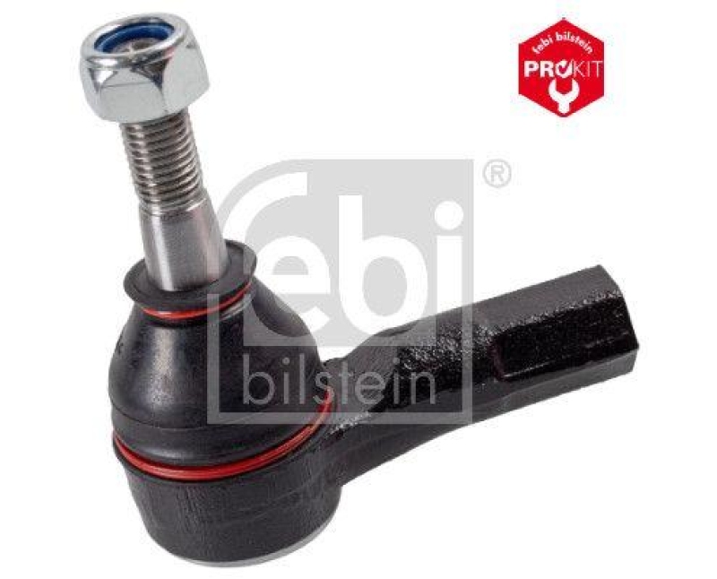FEBI BILSTEIN 41929 Spurstangenendst&uuml;ck mit Sicherungsmutter f&uuml;r CHEVROLET/DAEWOO