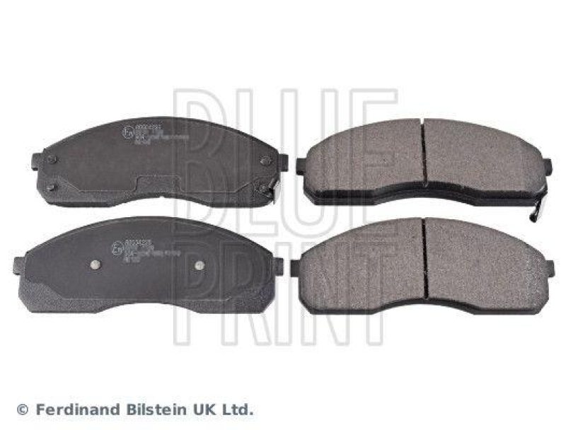 BLUE PRINT ADG04236 Bremsbelagsatz f&uuml;r KIA
