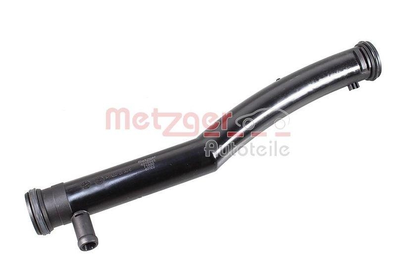METZGER 4010443 K&uuml;hlmittelrohrleitung f&uuml;r SEAT/SKODA/VW MIT DICHTUNGEN