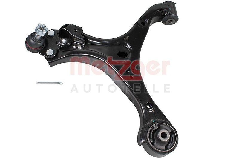 METZGER 58152501 Lenker, Radaufhängung für HONDA VA links